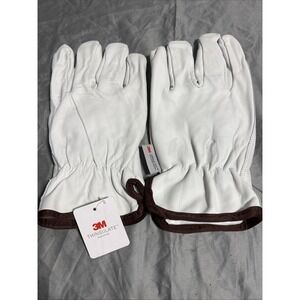 Set of Premium 3M Thinsulate Industrial Leather Work Gloves 100 Gram Large